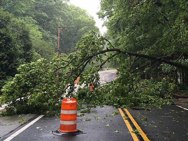 Utility Storm Damage Repair