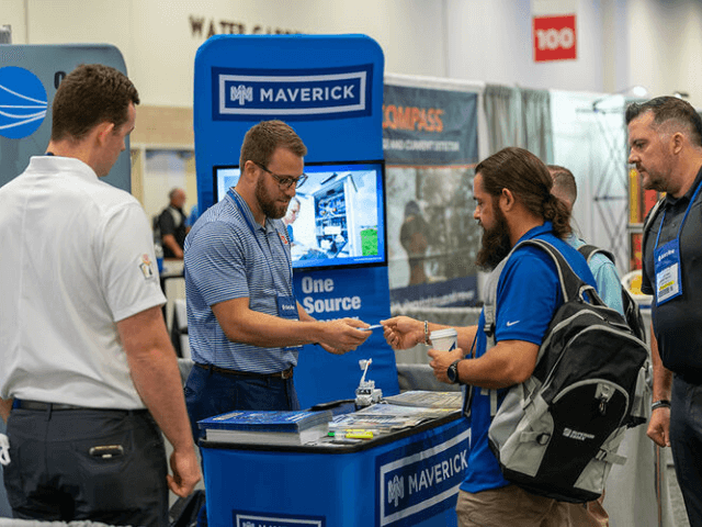 Maverick Booth at 2021 ISE Expo
